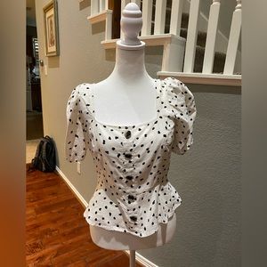 Banana Republic linen top size XS